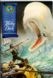 MOBY DICK, THE WHITE WHALE