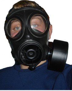 gas mask