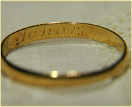 Sam Houston's Honor Ring