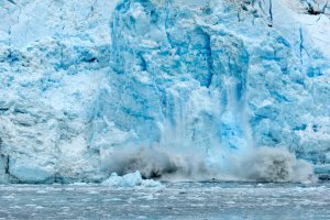 Alaskan glacier