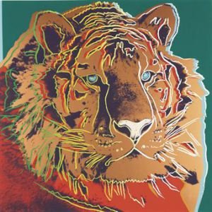 Andy Warhol's Siberian Tiger