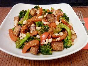 Tofu stir fry